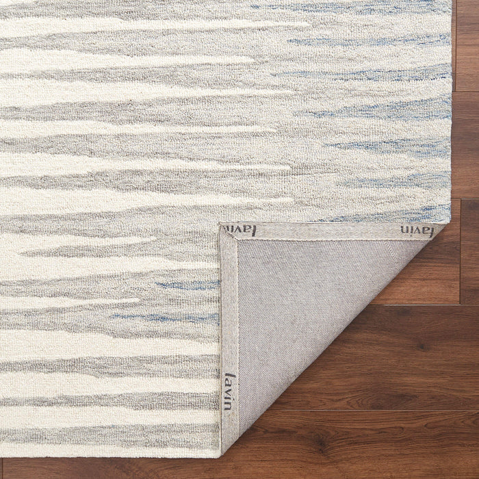 Mitra Ivory Gray Stripe - N5037 - 10' x 13'