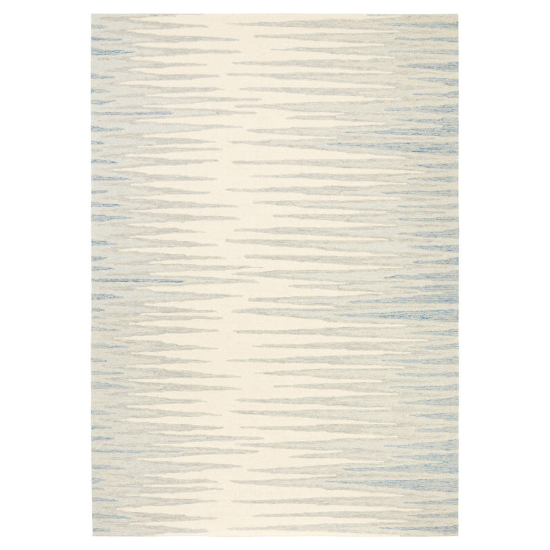 Mitra Ivory Gray Stripe - N5037 - 5' x 8'