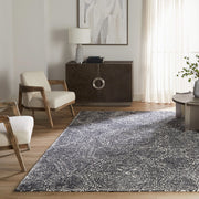 Mitra Black Geometric - N5038 - 8' x 11'