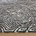 Mitra Black Geometric - N5038 - 8' x 11'