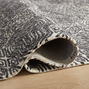 Mitra Black Geometric - N5038 - 8' x 11'