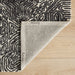 Mitra Black Geometric - N5038 - 8' x 11'