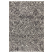 Mitra Black Geometric - N5038 - 8' x 11'