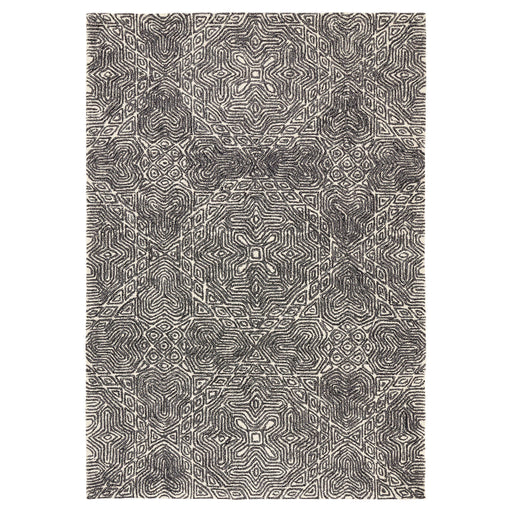 Mitra Black Geometric - N5038 - 10' x 13'