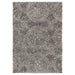 Mitra Black Geometric - N5038 - 5' x 8'