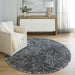 Mitra Black Geometric - N5038 - 8' Round