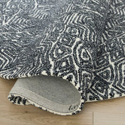 Mitra Black Geometric - N5038 - 10' Round