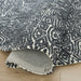 Mitra Black Geometric - N5038 - 8' Round