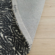 Mitra Black Geometric - N5038 - 10' Round