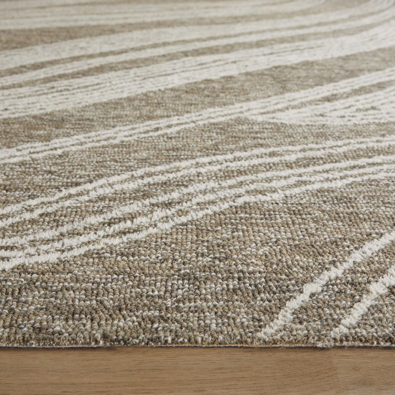 Mitra Green Waves - N5039 - 2' x 3'