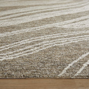 Mitra Green Waves - N5039 - 10' x 13'