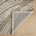 Mitra Green Waves - N5039 - 2' x 3'