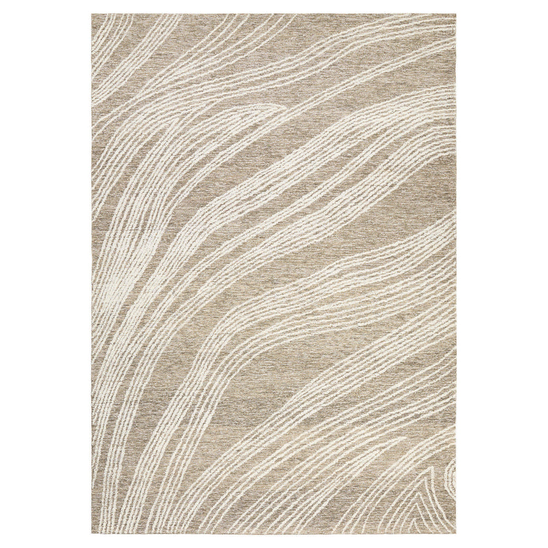 Mitra Green Waves - N5039 - 5' x 8'
