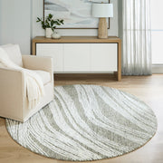 Mitra Green Waves - N5039 - 10' Round