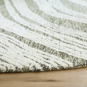 Mitra Green Waves - N5039 - 7' Round