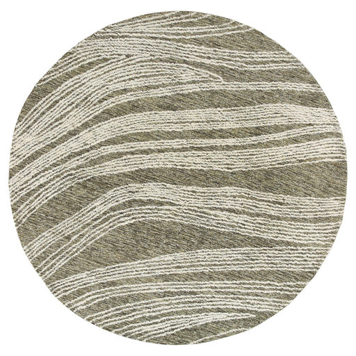 Mitra Green Waves - N5039 - 7' Round