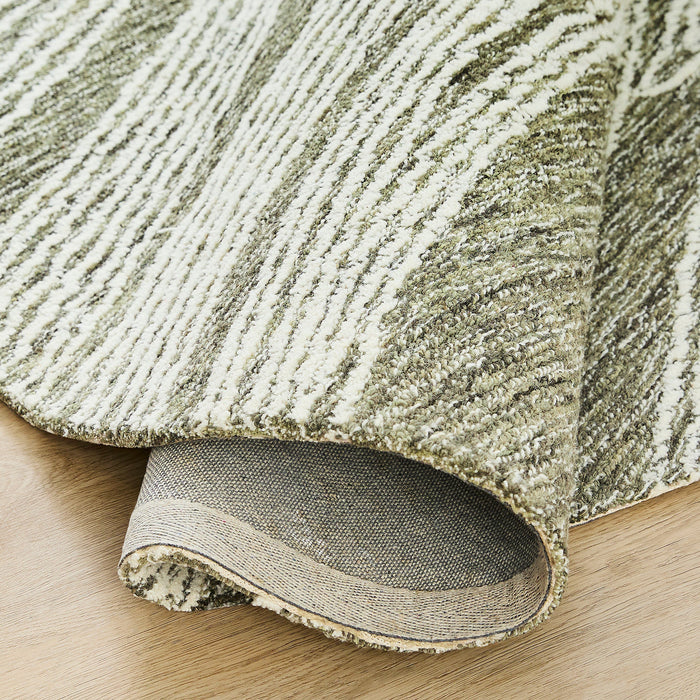Mitra Green Waves - N5039 - 7' Round