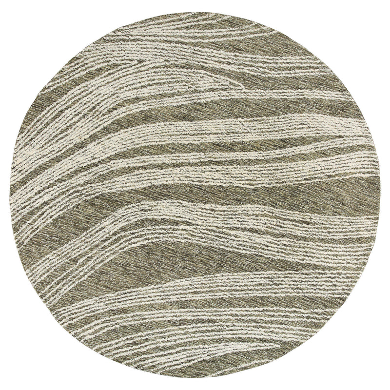 Mitra Green Waves - N5039 - 8' Round