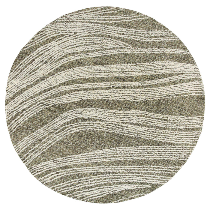 Mitra Green Waves - N5039 - 8' Round
