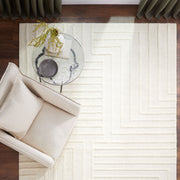 Mitra Ivory Geometric - N5040 - 10' x 13'