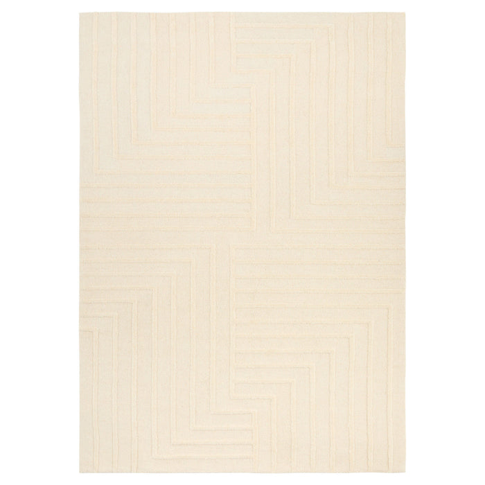 Mitra Ivory Geometric - N5040 - 8' x 11'