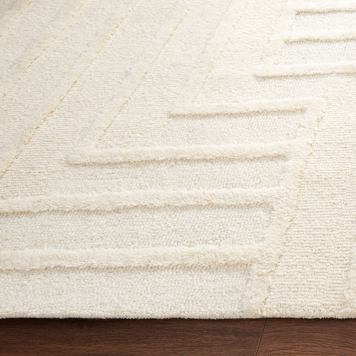 Mitra Ivory Geometric - N5040 - 10' x 13'