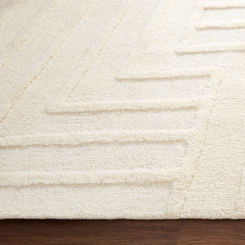 Mitra Ivory Geometric - N5040 - 2' x 3'