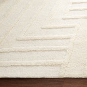 Mitra Ivory Geometric - N5040 - 7' x 9'