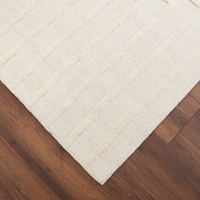 Mitra Ivory Geometric - N5040 - 5' x 8'