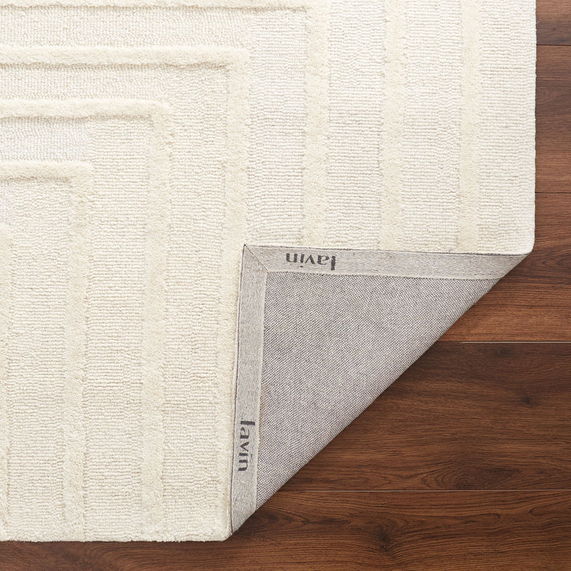 Mitra Ivory Geometric - N5040 - 10' x 13'