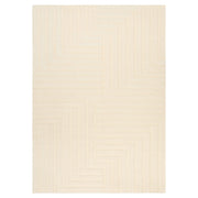 Mitra Ivory Geometric - N5040 - 2' x 3'