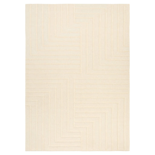 Mitra Ivory Geometric - N5040 - 5' x 8'