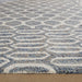 Mitra Blue Geometric - N5041 - 10' x 13'
