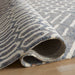 Mitra Blue Geometric - N5041 - 8' x 11'
