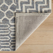 Mitra Blue Geometric - N5041 - 7' x 9'