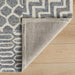 Mitra Blue Geometric - N5041 - 2' x 3'