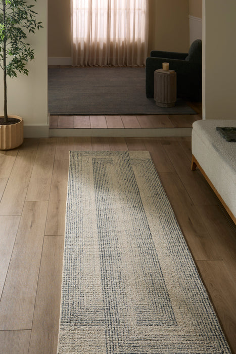 Laid Back Luxe Ivory Blue