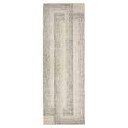 Laid Back Luxe Ivory Blue Geometric - N5047 - 3' x 12' Runner