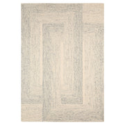 Laid Back Luxe Ivory Blue Geometric - N5047 - 7' x 9'