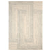 Laid Back Luxe Ivory Blue Geometric - N5047 - 7' x 9'