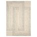 Laid Back Luxe Ivory Blue Geometric - N5047 - 3' x 12' Runner