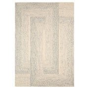 Laid Back Luxe Ivory Blue Geometric - N5047 - 2' x 3'