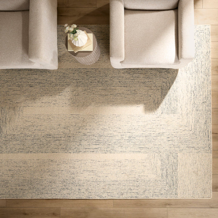 Laid Back Luxe Ivory Blue