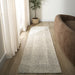 Laid Back Luxe Gray Ivory Geometric - N5048 - 3' x 8' Runner