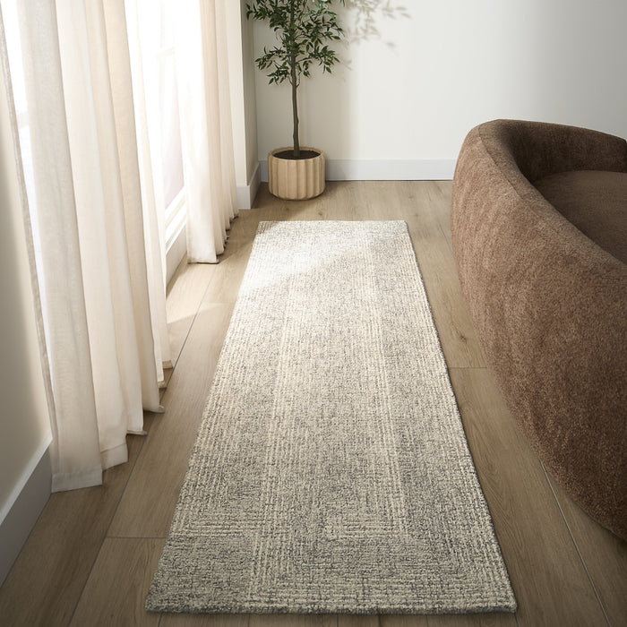 Laid Back Luxe Gray Ivory