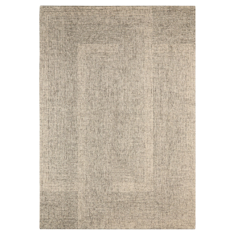 Laid Back Luxe Gray Ivory Geometric - N5048 - 10' x 13'