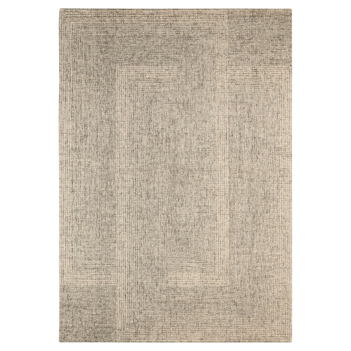 Laid Back Luxe Gray Ivory Geometric - N5048 - 3' x 8' Runner