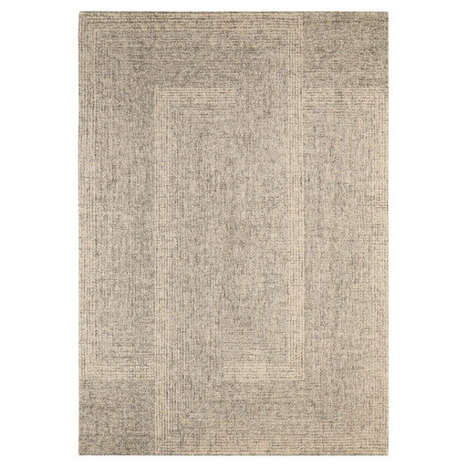 Laid Back Luxe Gray Ivory Geometric - N5048 - 8' x 11'