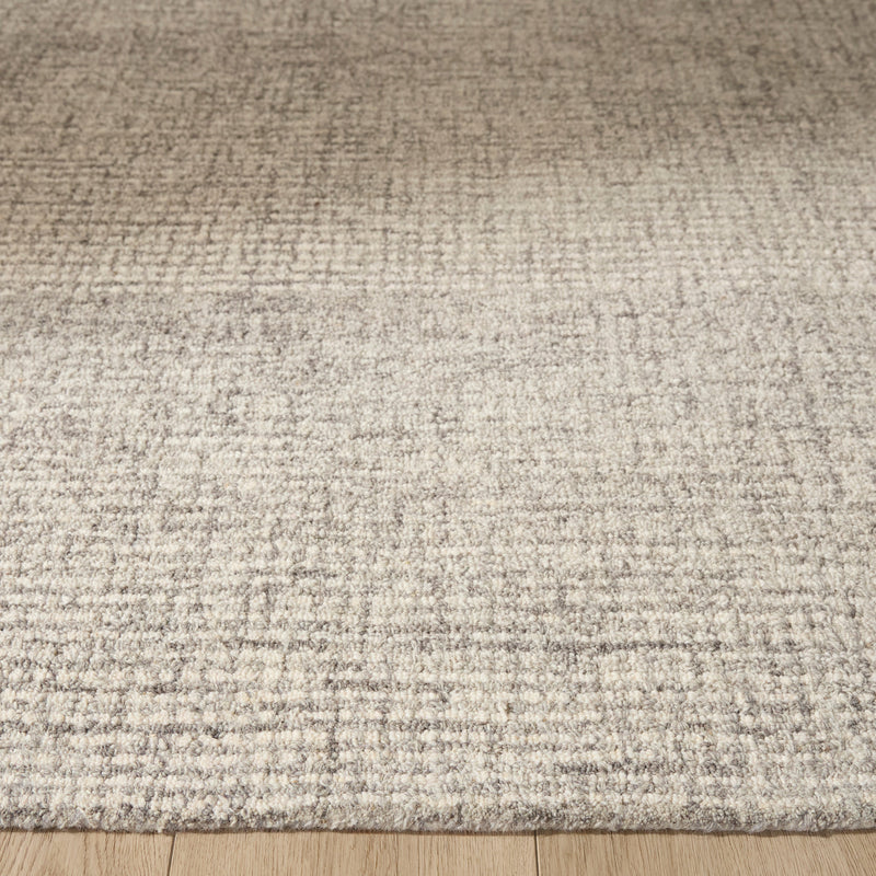 Laid Back Luxe Gray Ivory Geometric - N5048 - 8' x 11'
