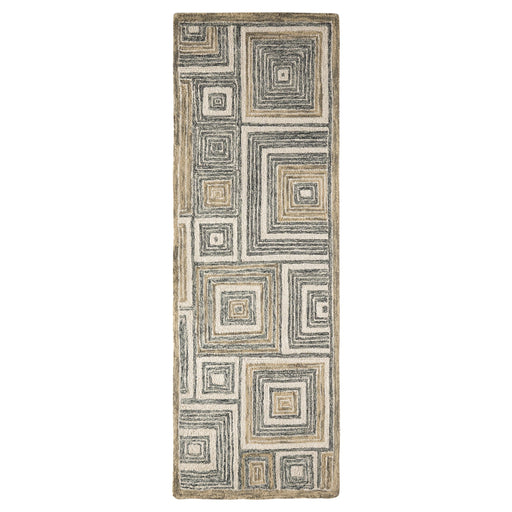 Laid Back Luxe Multi Geometric - N5049 - 3' x 10' Runner